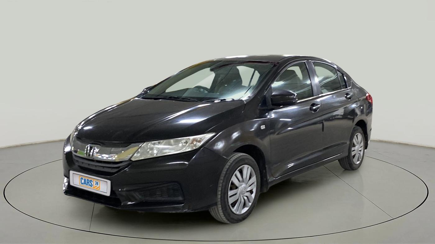 2014 Honda City 1.5L I-DTEC SV, Diesel, Manual, 97,206 km, Left Front Diagonal