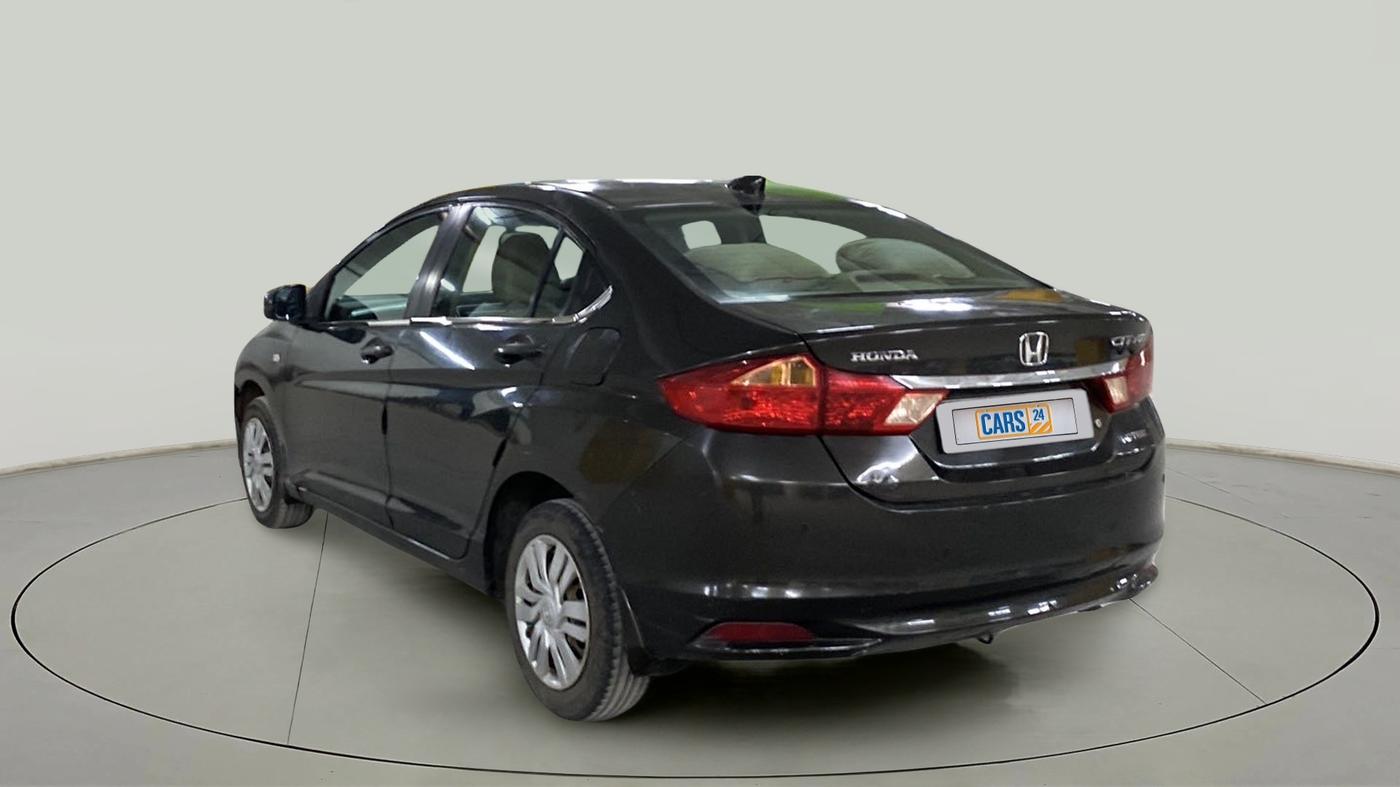 2014 Honda City 1.5L I-DTEC SV, Diesel, Manual, 97,206 km, Left Back Diagonal
