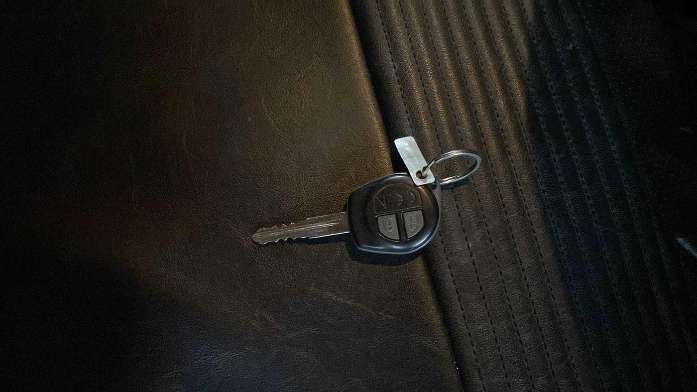 2022 Maruti S PRESSO VXI+, Petrol, Manual, 4,527 km, Key Close Up