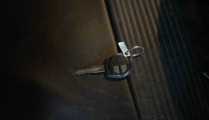 2022 Maruti S PRESSO VXI+, Petrol, Manual, 4,527 km, Key Close Up