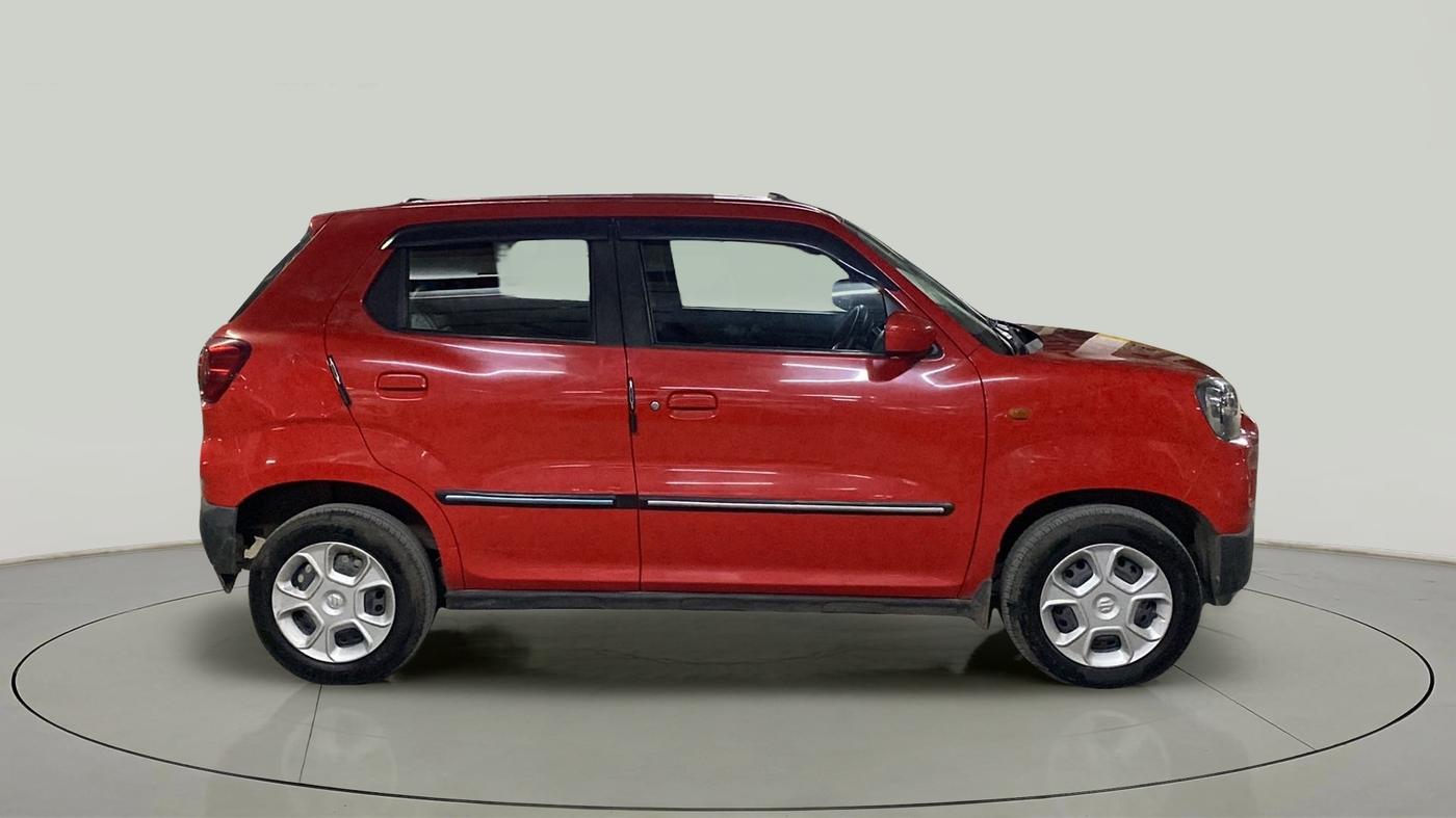 2022 Maruti S PRESSO VXI+, Petrol, Manual, 4,527 km, Right Side View