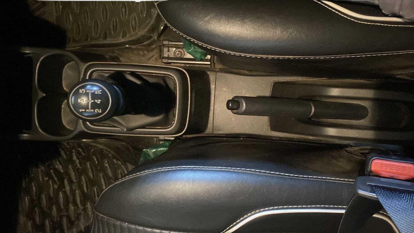 2022 Maruti S PRESSO VXI+, Petrol, Manual, 4,527 km, Gear Lever