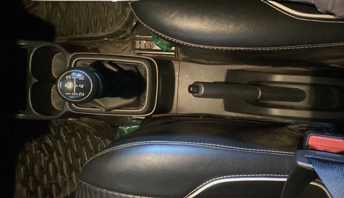 2022 Maruti S PRESSO VXI+, Petrol, Manual, 4,527 km, Gear Lever