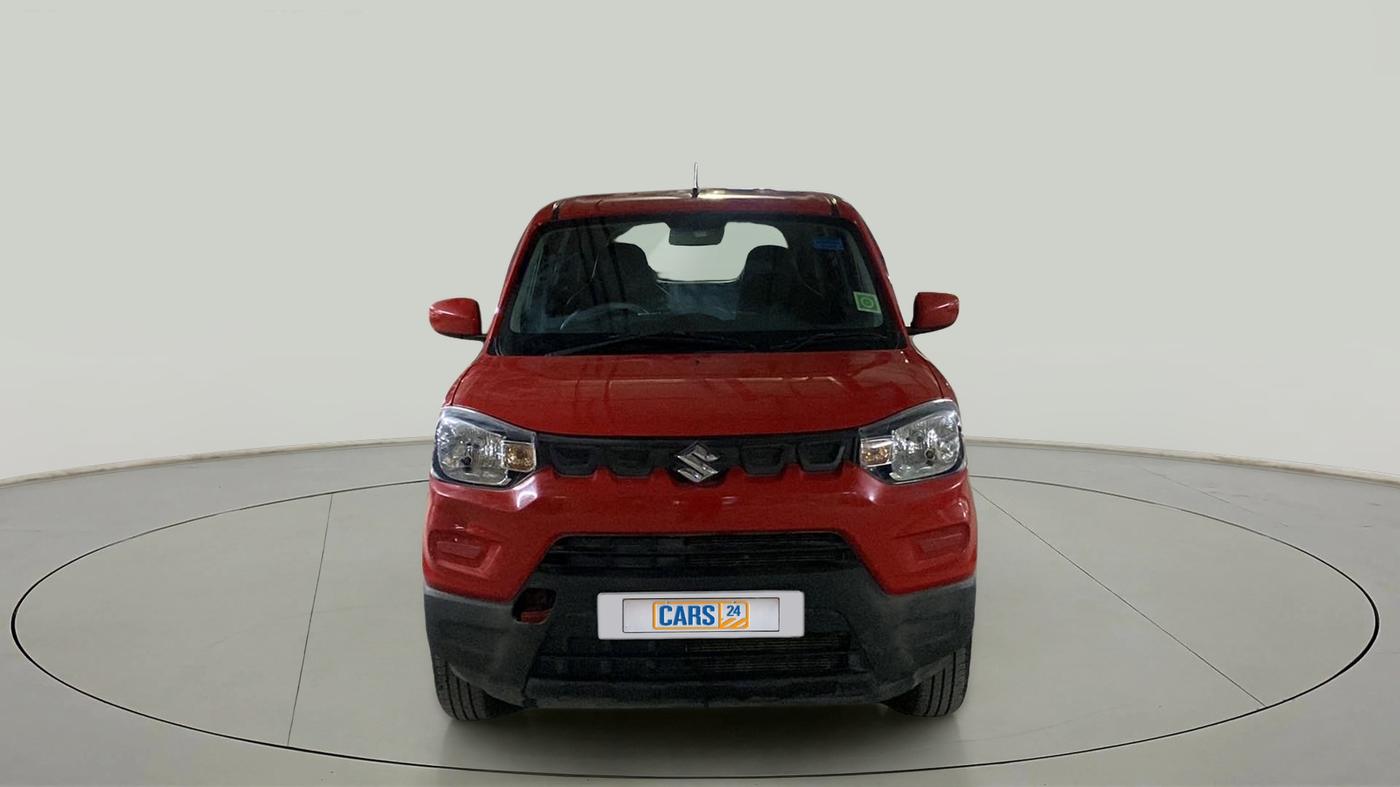 2022 Maruti S PRESSO VXI+, Petrol, Manual, 4,527 km, Front