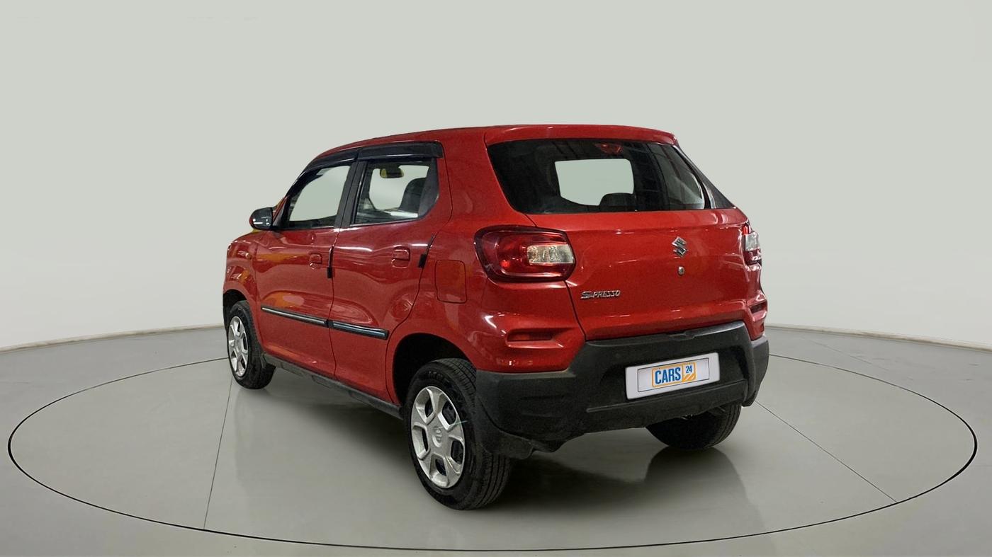 2022 Maruti S PRESSO VXI+, Petrol, Manual, 4,527 km, Left Back Diagonal