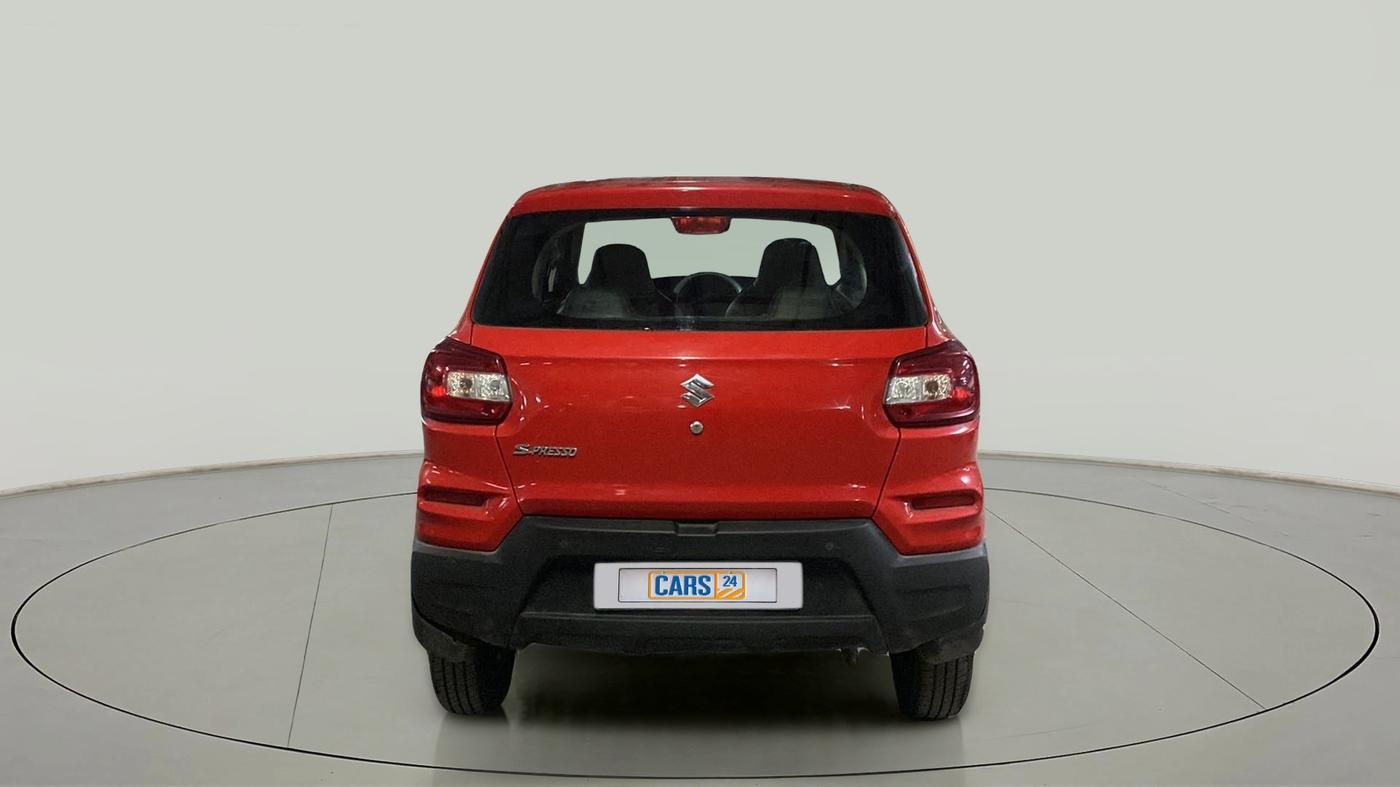 2022 Maruti S PRESSO VXI+, Petrol, Manual, 4,527 km, Back/Rear