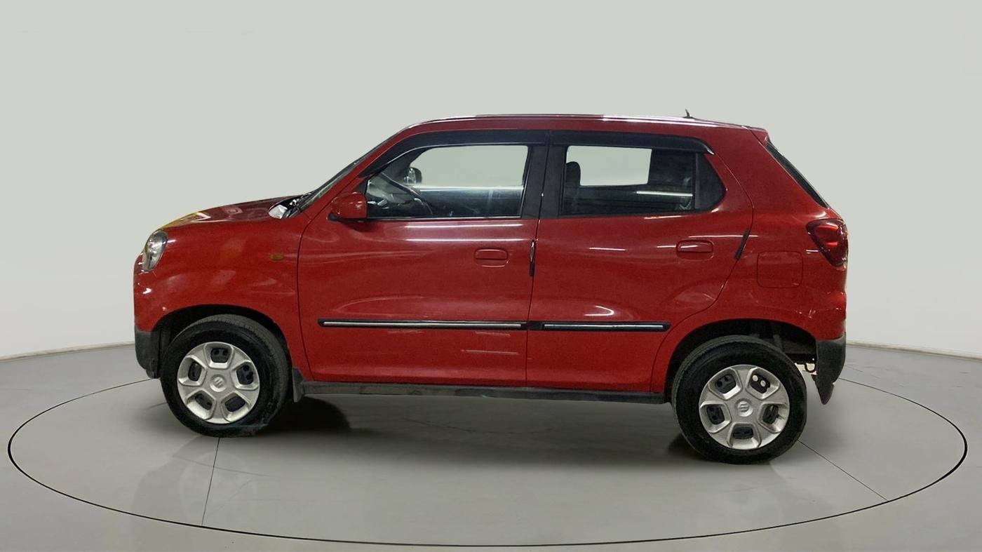 2022 Maruti S PRESSO VXI+, Petrol, Manual, 4,527 km, Left Side