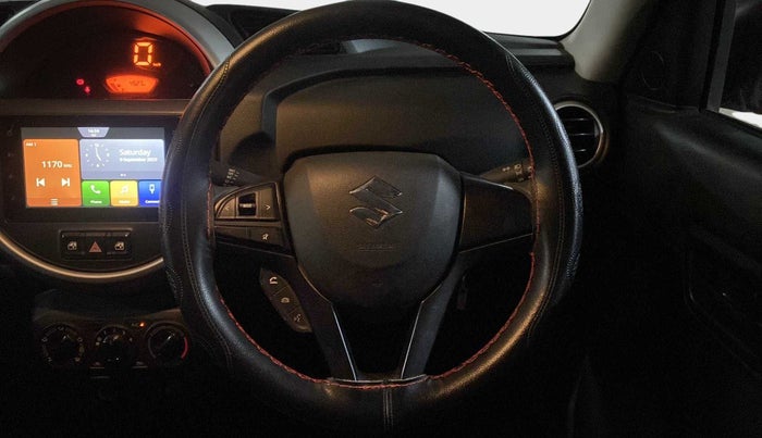 2022 Maruti S PRESSO VXI+, Petrol, Manual, 4,527 km, Steering Wheel Close Up