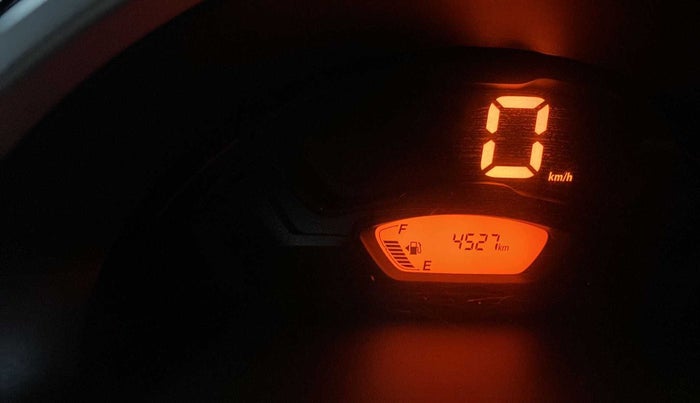2022 Maruti S PRESSO VXI+, Petrol, Manual, 4,527 km, Odometer Image