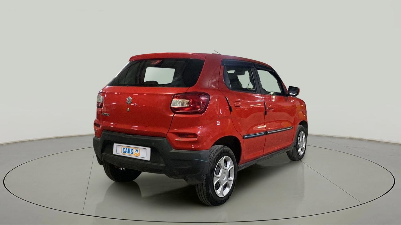 2022 Maruti S PRESSO VXI+, Petrol, Manual, 4,527 km, Right Back Diagonal