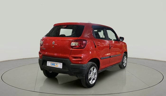 2022 Maruti S PRESSO VXI+, Petrol, Manual, 4,527 km, Right Back Diagonal
