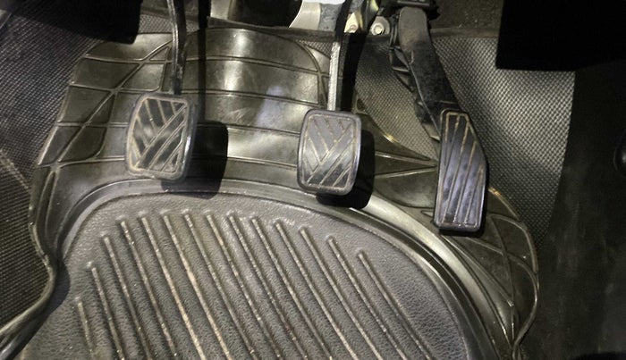 2022 Maruti S PRESSO VXI+, Petrol, Manual, 4,527 km, Pedals