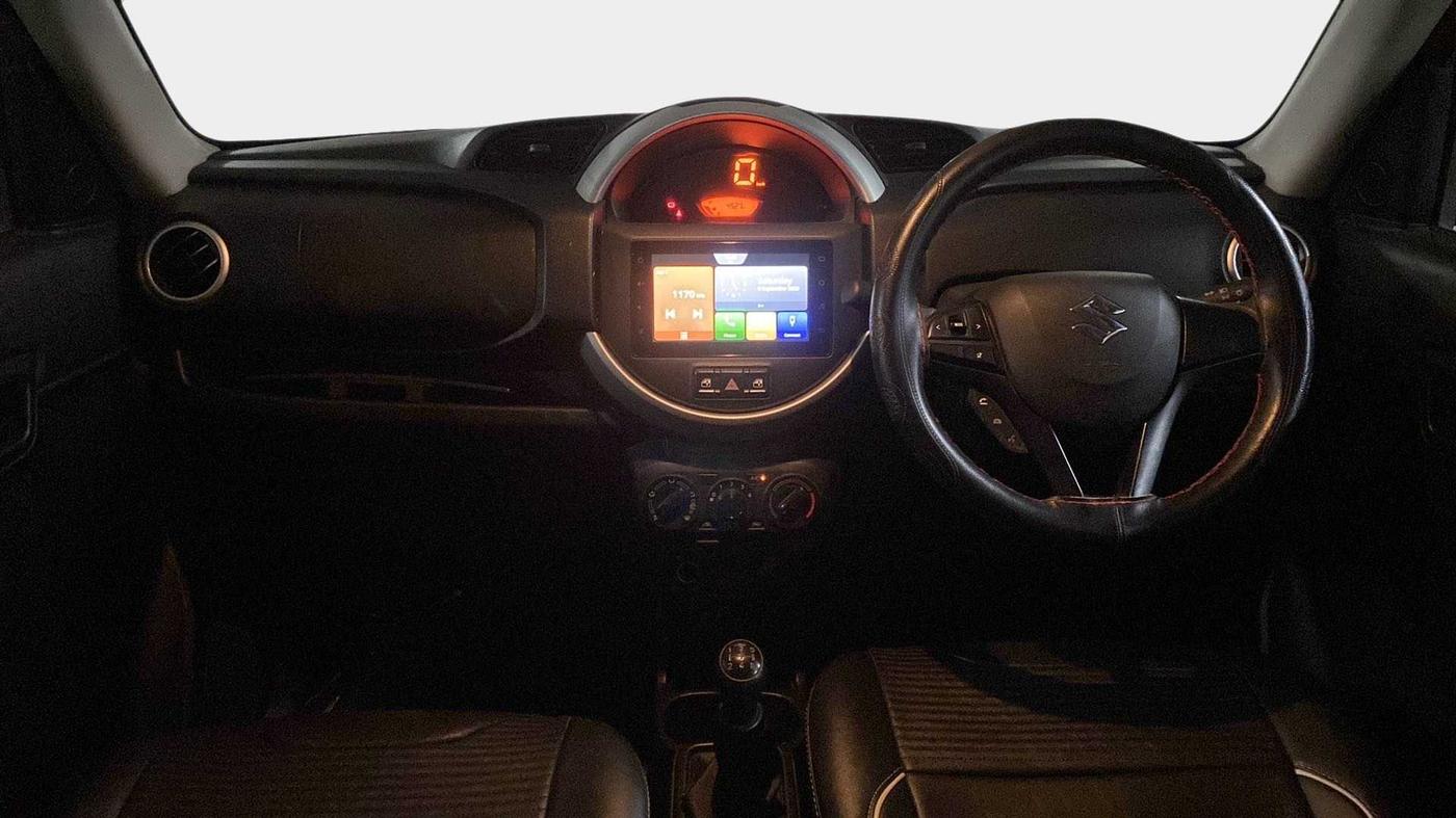 2022 Maruti S PRESSO VXI+, Petrol, Manual, 4,527 km, Dashboard