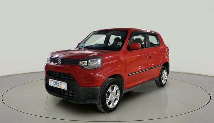 2022 Maruti S PRESSO VXI+, Petrol, Manual, 4,527 km, Left Front Diagonal