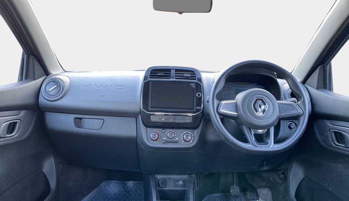 2022 Renault Kwid RXT 1.0 AMT, Petrol, Automatic, 979 km, Dashboard