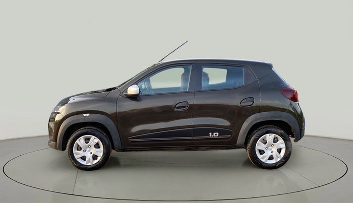 2022 Renault Kwid RXT 1.0 AMT, Petrol, Automatic, 979 km, Left Side