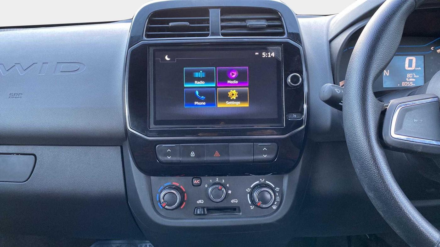 2022 Renault Kwid RXT 1.0 AMT, Petrol, Automatic, 979 km, Air Conditioner