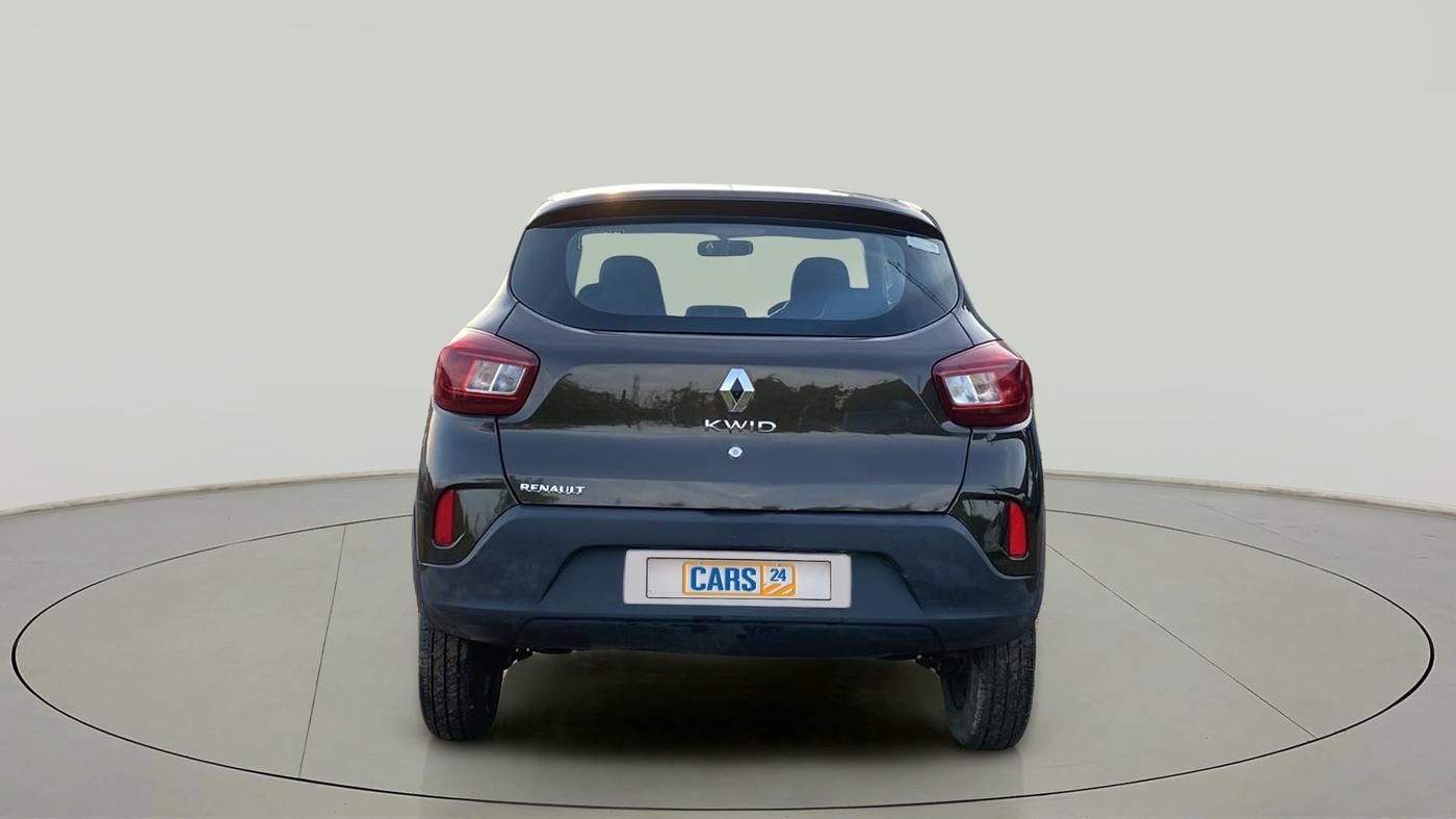 2022 Renault Kwid RXT 1.0 AMT, Petrol, Automatic, 979 km, Back/Rear