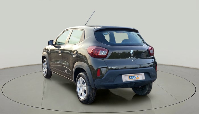 2022 Renault Kwid RXT 1.0 AMT, Petrol, Automatic, 979 km, Left Back Diagonal