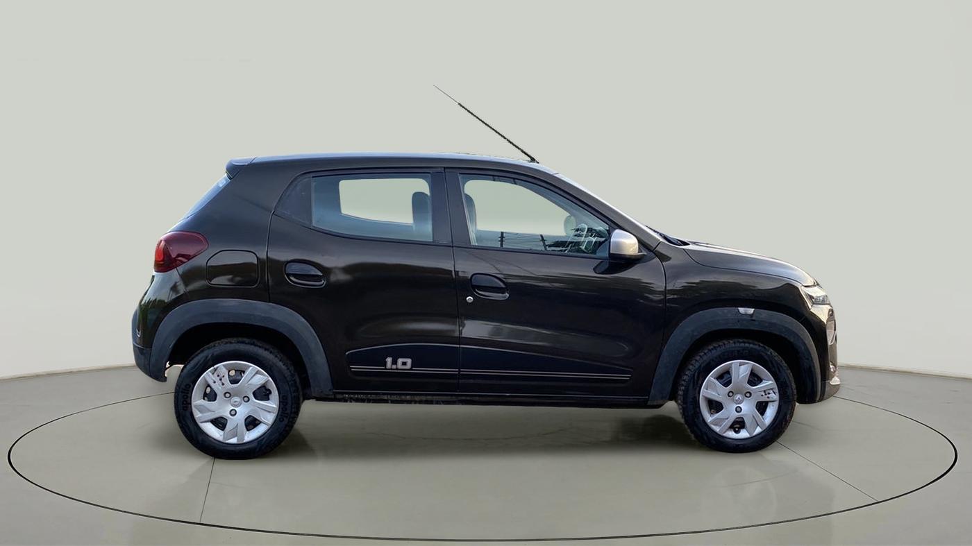 2022 Renault Kwid RXT 1.0 AMT, Petrol, Automatic, 979 km, Right Side View