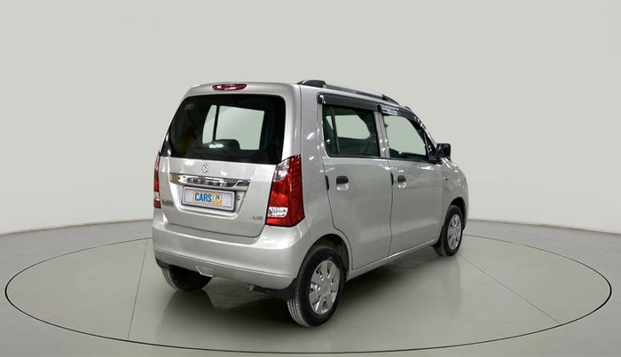 2012 Maruti Wagon R 1.0 LXI, CNG, Manual, 1,12,498 km, Right Back Diagonal