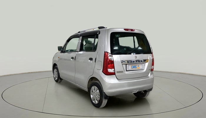 2012 Maruti Wagon R 1.0 LXI, CNG, Manual, 1,12,498 km, Left Back Diagonal