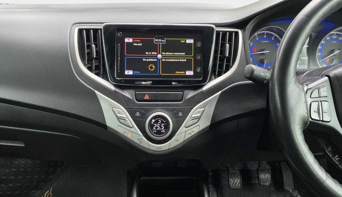 2017 Maruti Baleno ALPHA PETROL 1.2, Petrol, Manual, 82,526 km, Air Conditioner
