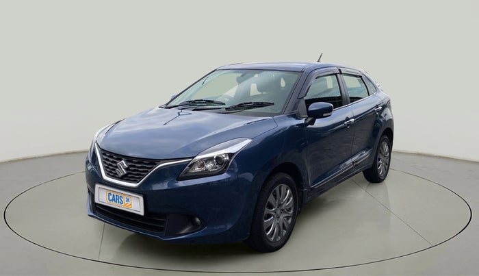 2017 Maruti Baleno ALPHA PETROL 1.2, Petrol, Manual, 82,526 km, Left Front Diagonal