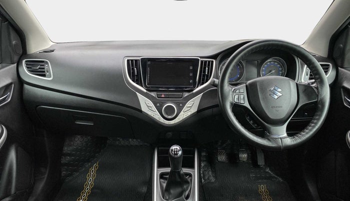 2017 Maruti Baleno ALPHA PETROL 1.2, Petrol, Manual, 82,526 km, Dashboard