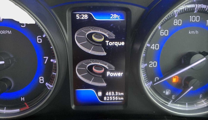 2017 Maruti Baleno ALPHA PETROL 1.2, Petrol, Manual, 82,526 km, Odometer Image