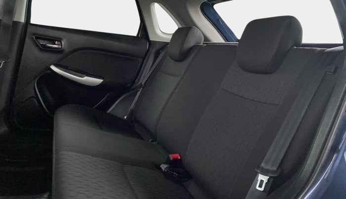 2017 Maruti Baleno ALPHA PETROL 1.2, Petrol, Manual, 82,526 km, Right Side Rear Door Cabin