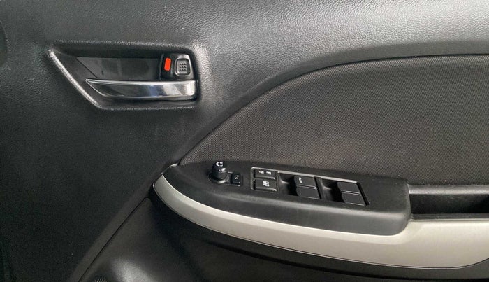 2017 Maruti Baleno ALPHA PETROL 1.2, Petrol, Manual, 82,526 km, Driver Side Door Panels Control
