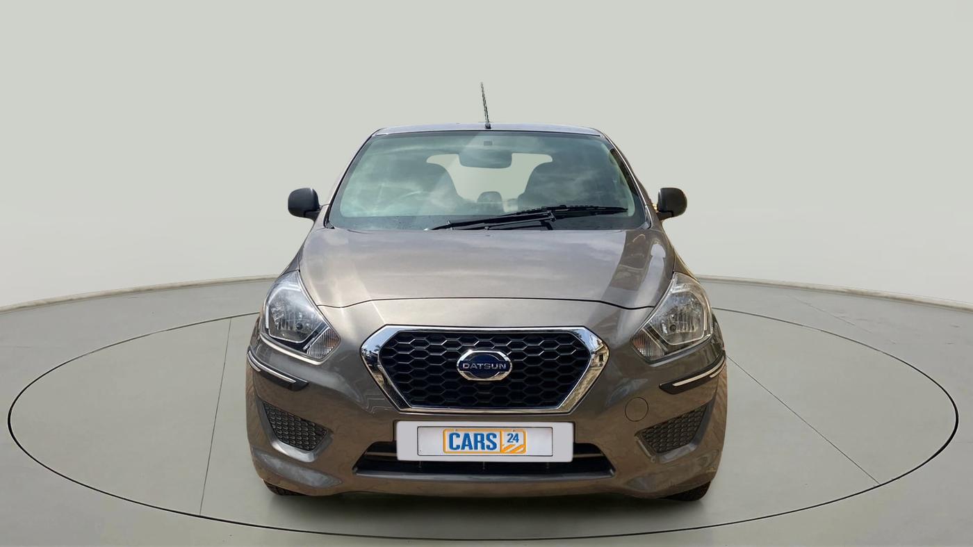 2018 Datsun Go T, Petrol, Manual, 15,620 km, Front