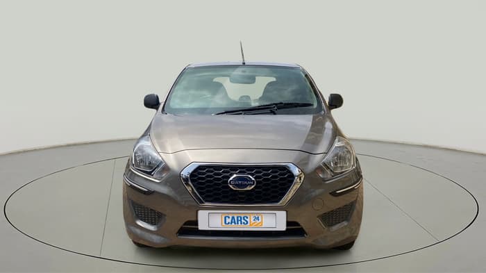 2018 Datsun Go T, Petrol, Manual, 15,620 km, Front
