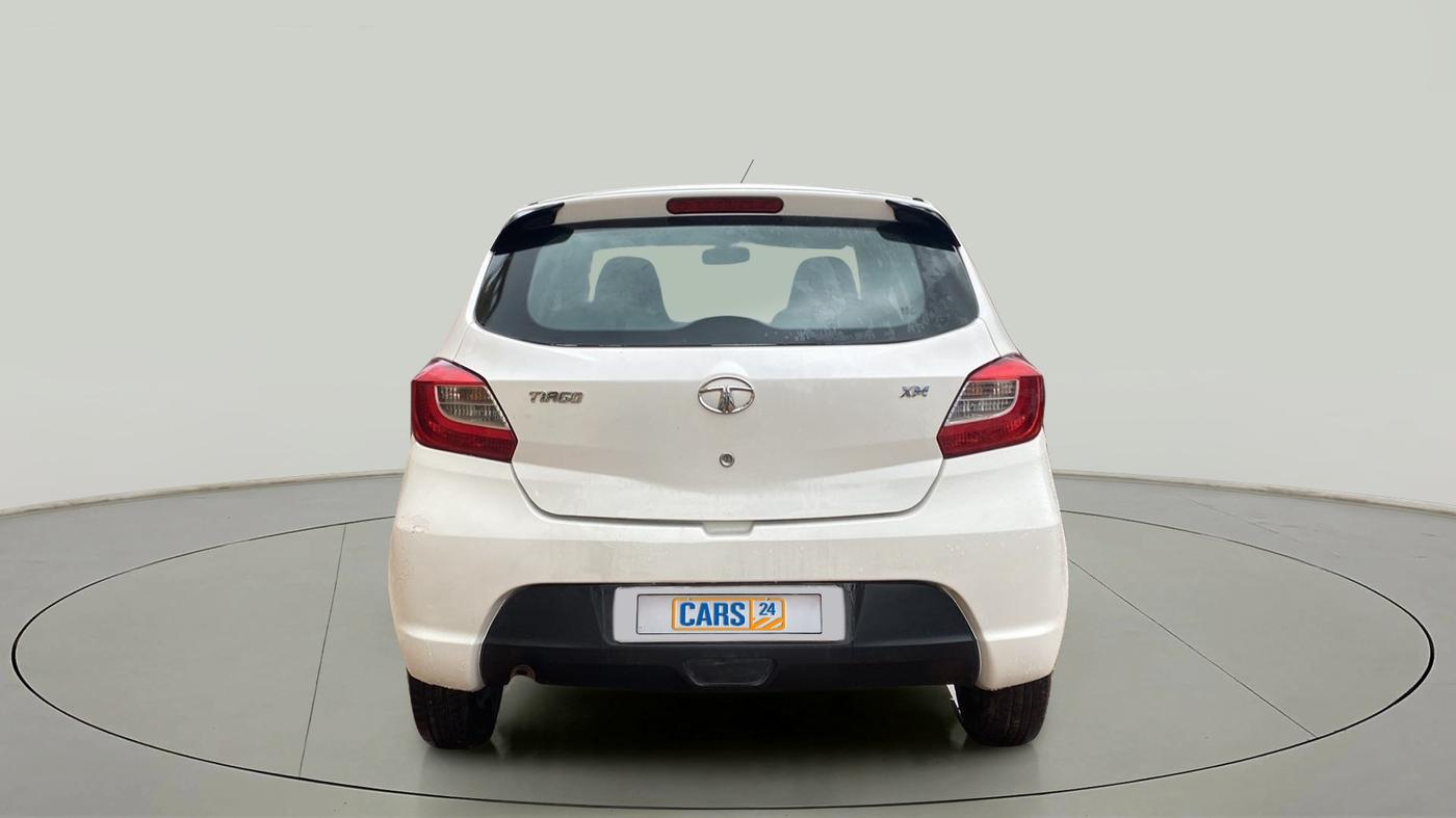 2017 Tata Tiago XM PETROL, Petrol, Manual, 80,556 km, Back/Rear
