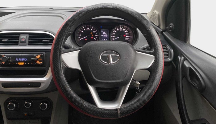 2017 Tata Tiago XM PETROL, Petrol, Manual, 80,556 km, Steering Wheel Close Up