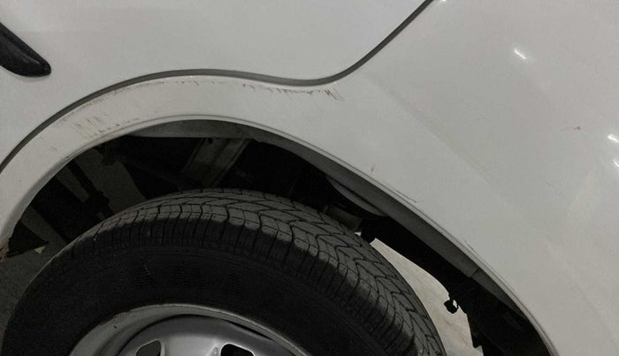 2011 Maruti Zen Estilo LXI, Petrol, Manual, 56,214 km, Left quarter panel - Minor scratches
