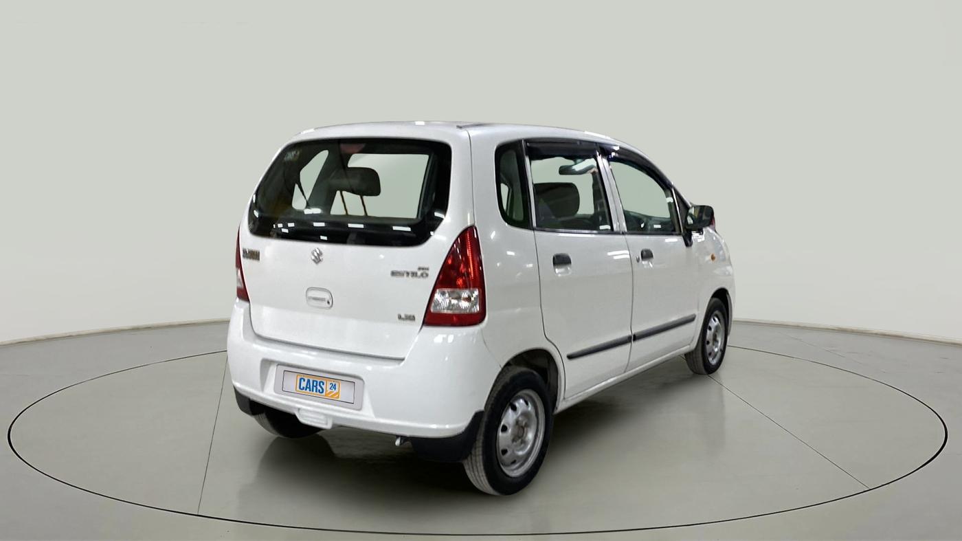 2011 Maruti Zen Estilo LXI, Petrol, Manual, 56,214 km, Right Back Diagonal