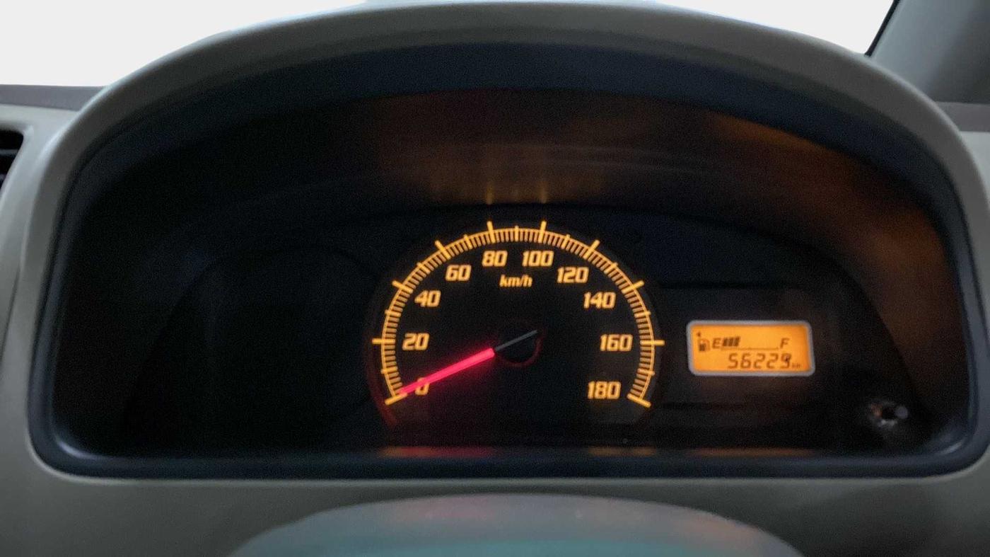 2011 Maruti Zen Estilo LXI, Petrol, Manual, 56,214 km, Odometer Image