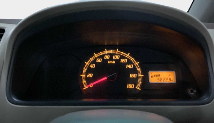 2011 Maruti Zen Estilo LXI, Petrol, Manual, 56,214 km, Odometer Image
