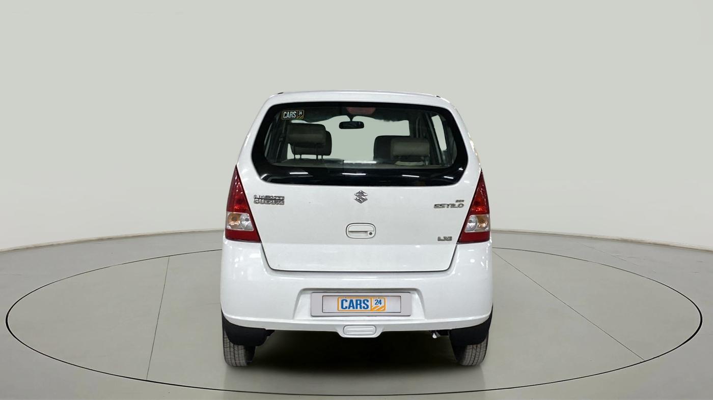 2011 Maruti Zen Estilo LXI, Petrol, Manual, 56,214 km, Back/Rear