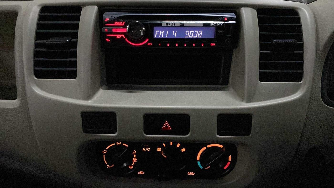 2011 Maruti Zen Estilo LXI, Petrol, Manual, 56,214 km, Air Conditioner