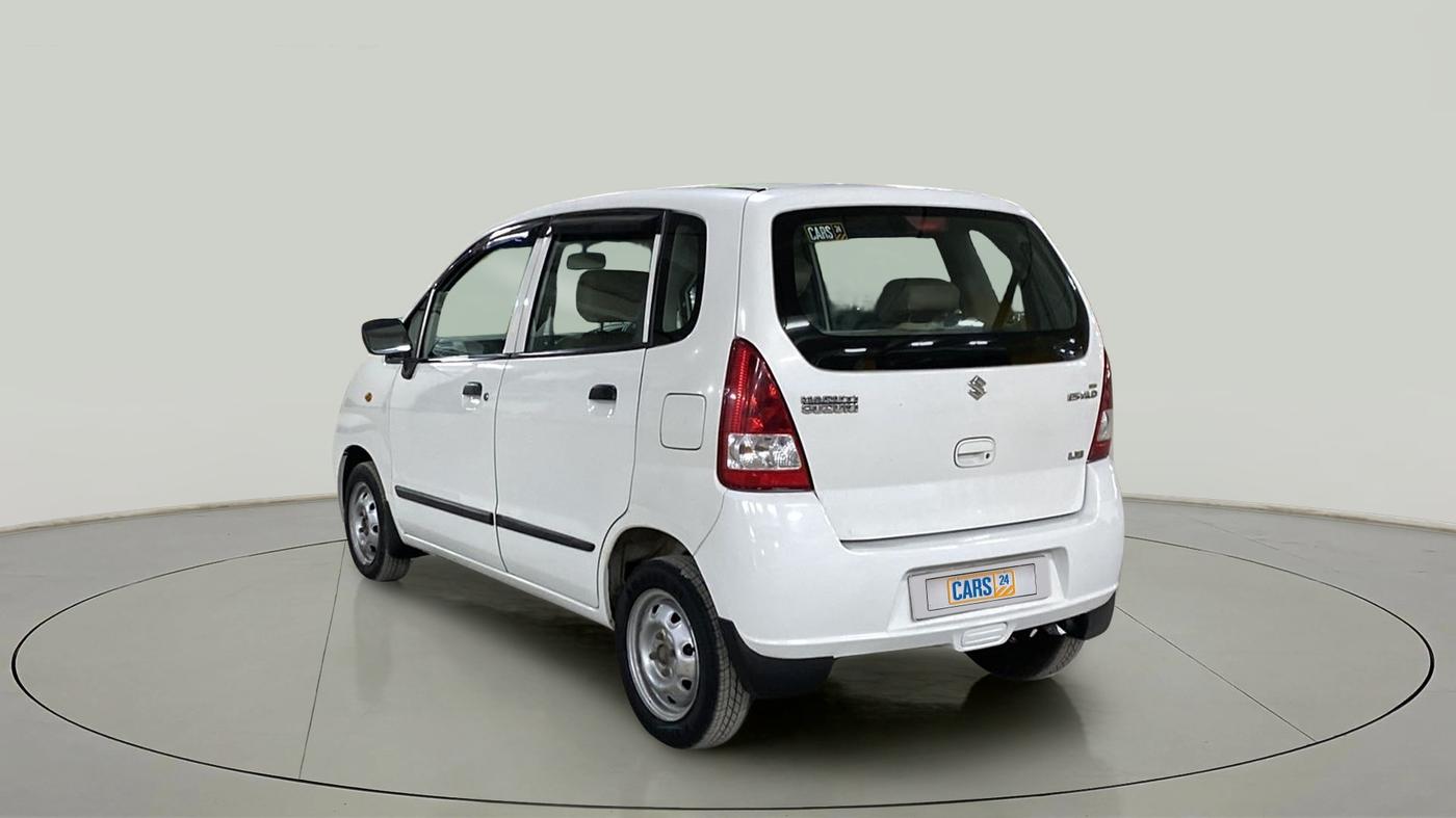 2011 Maruti Zen Estilo LXI, Petrol, Manual, 56,214 km, Left Back Diagonal