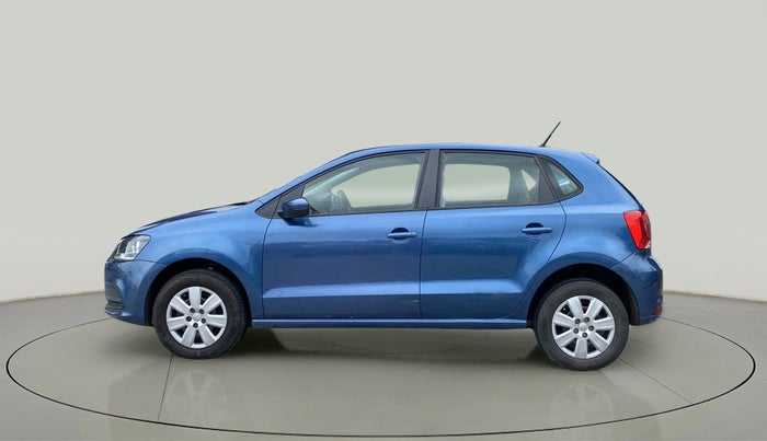 2017 Volkswagen Polo TRENDLINE 1.2L PETROL, Petrol, Manual, 96,846 km, Left Side