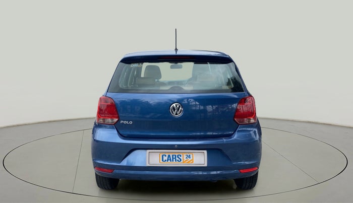 2017 Volkswagen Polo TRENDLINE 1.2L PETROL, Petrol, Manual, 96,846 km, Back/Rear