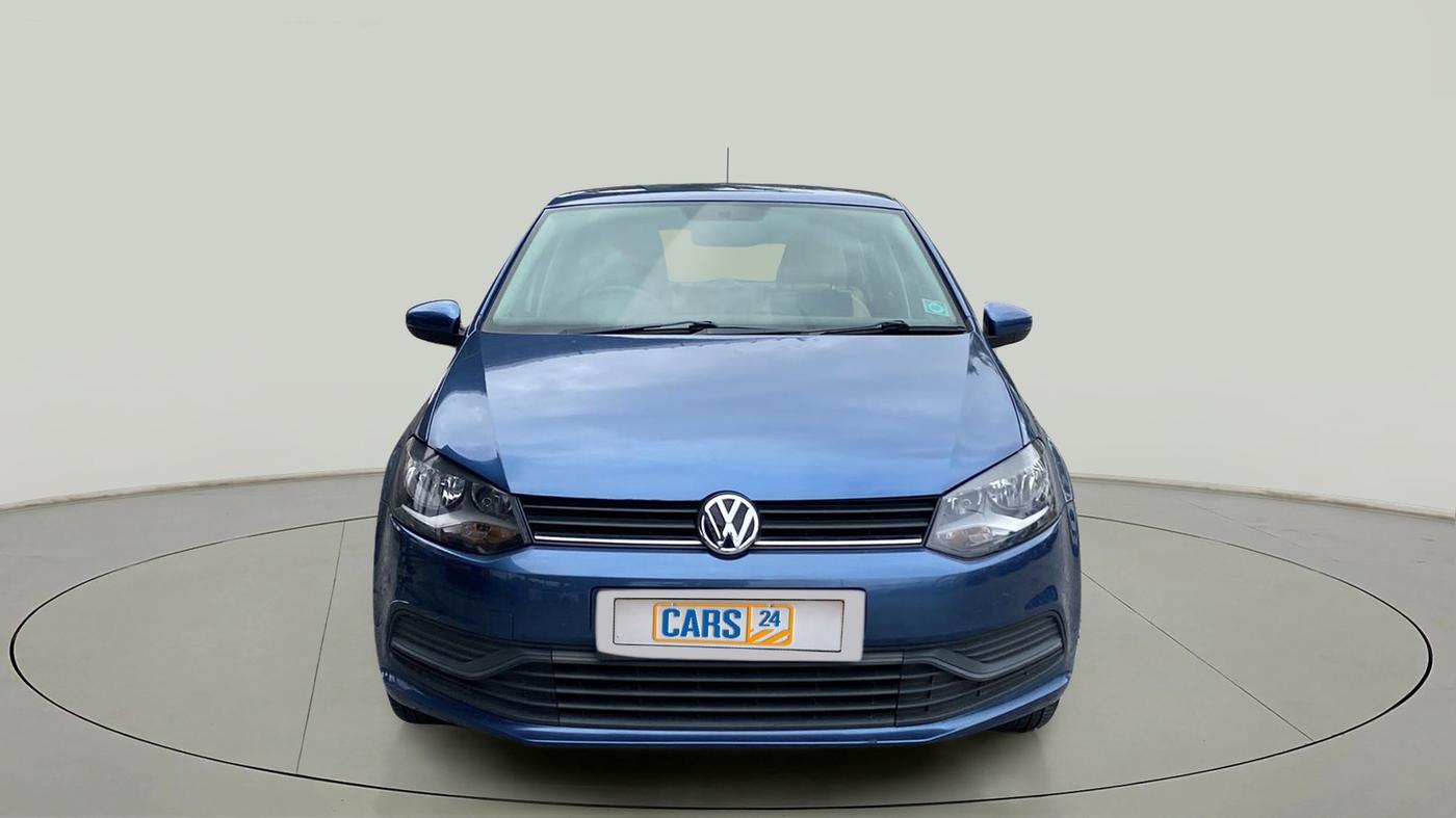 2017 Volkswagen Polo TRENDLINE 1.2L PETROL, Petrol, Manual, 96,846 km, Front