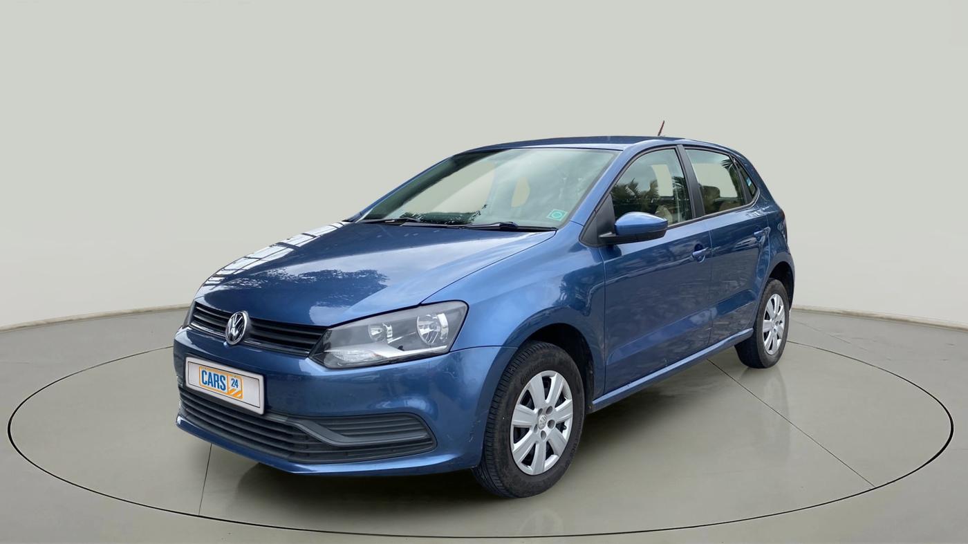 2017 Volkswagen Polo TRENDLINE 1.2L PETROL, Petrol, Manual, 96,846 km, Left Front Diagonal