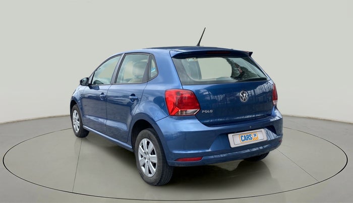 2017 Volkswagen Polo TRENDLINE 1.2L PETROL, Petrol, Manual, 96,846 km, Left Back Diagonal