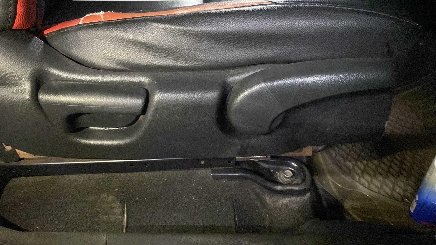 2018 Honda WR-V 1.2L I-VTEC VX MT, Petrol, Manual, 44,203 km, Driver Side Adjustment Panel