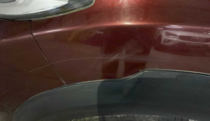 2018 Honda WR-V 1.2L I-VTEC VX MT, Petrol, Manual, 44,203 km, Left fender - Minor scratches